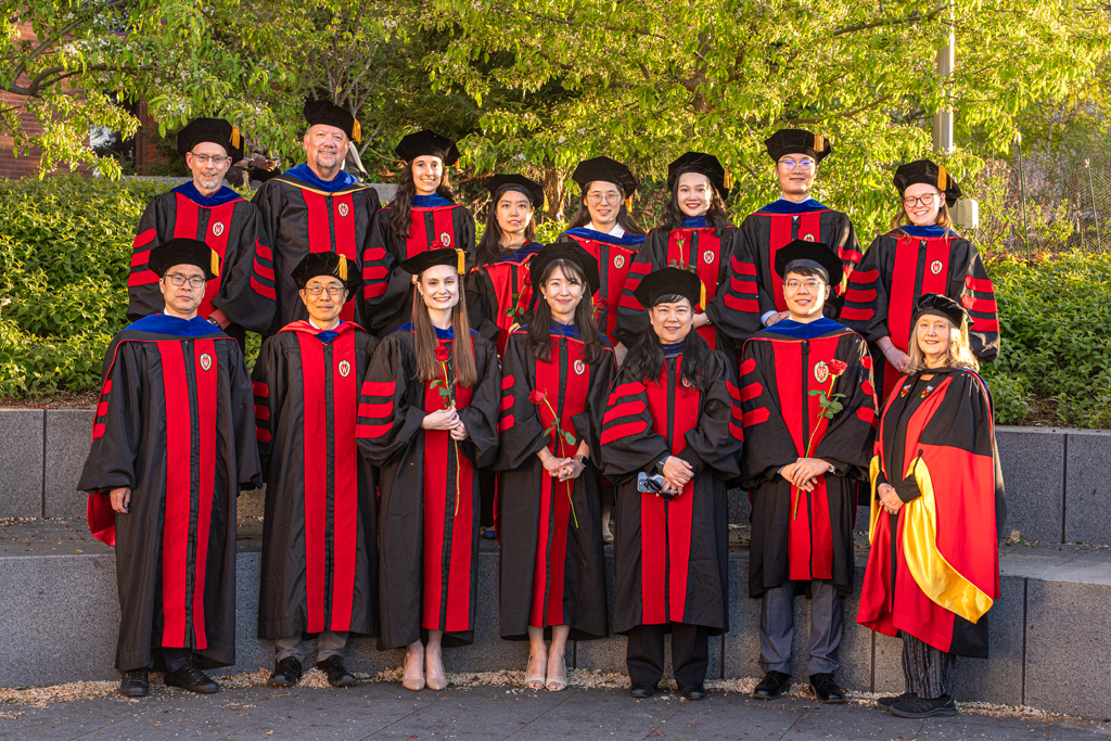 2026 Graduate Studies Hooding