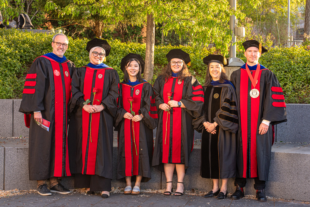 2026 Graduate Studies Hooding