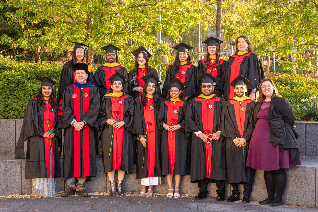 2026 Graduate Studies Hooding