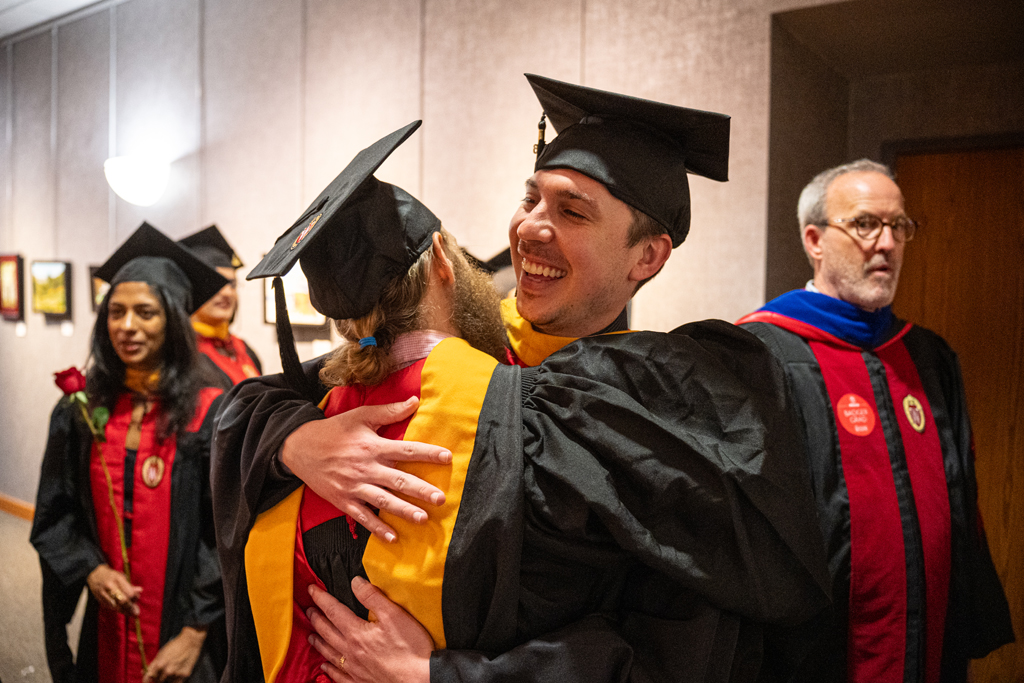 2026 Graduate Studies Hooding