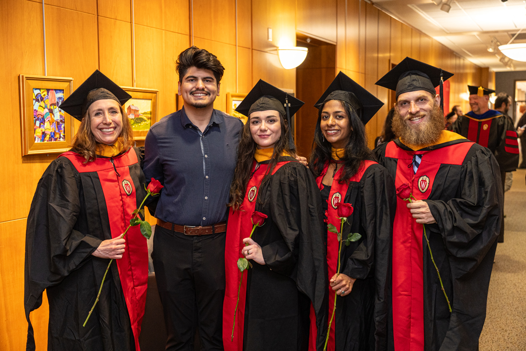 2026 Graduate Studies Hooding