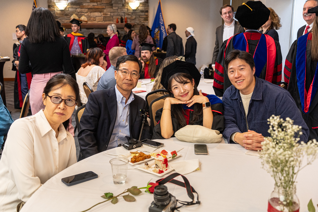 2026 Graduate Studies Hooding