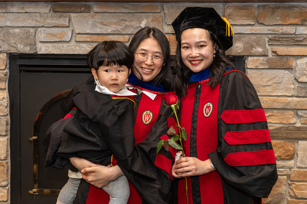 2026 Graduate Studies Hooding