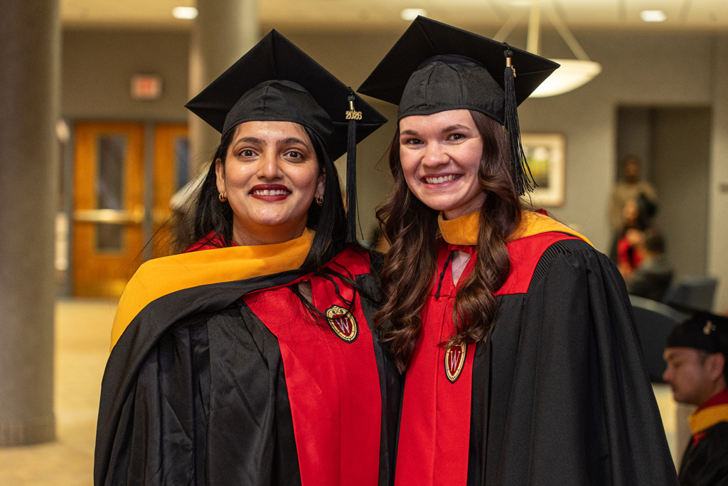 2026 Graduate Studies Hooding