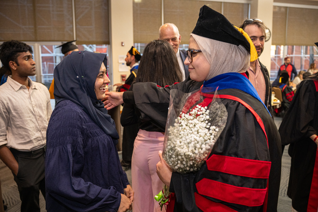 2026 Graduate Studies Hooding