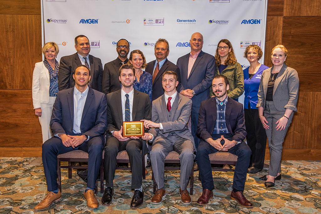 Student AMCP Chapter is Top Finalist Team in National P&T Competition