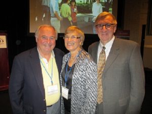 Pictured above (left-right): Gene Fiese, Judith Thompson, and Ron Borchardt.