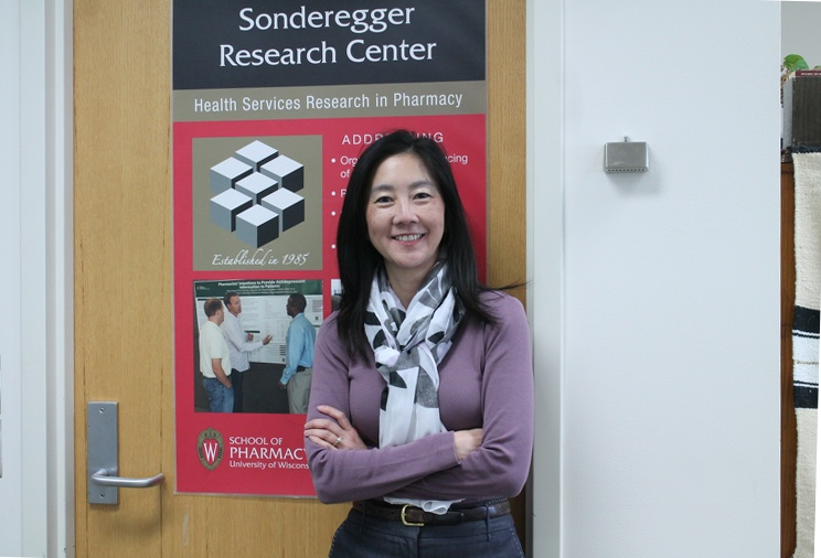 Michelle Chui is appointed director of the Sonderegger Research Center in 2017.