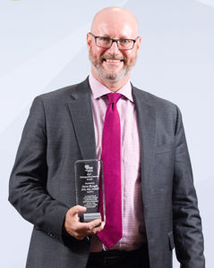Steve Rough, 2017 PSW Distinguished Service Award