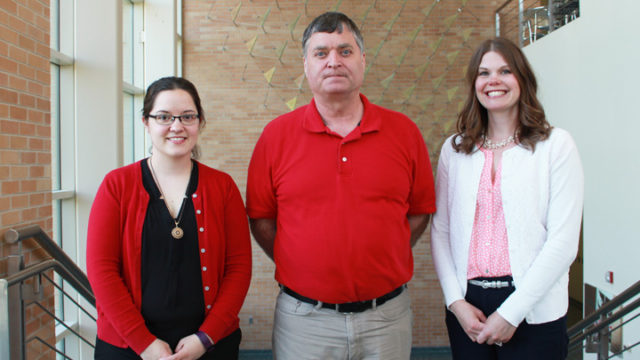 Left to right: Amanda Margolis, Mike Pitterle, and Andrea Porter.