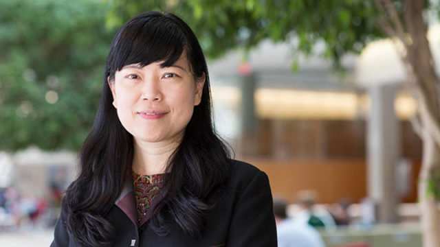 Headshot of Lingjun Li, Vilas Distinguished Achievement Professor School of Pharmacy and Department of Chemistry, Janis Apinis Professor of Pharmaceutical Sciences
