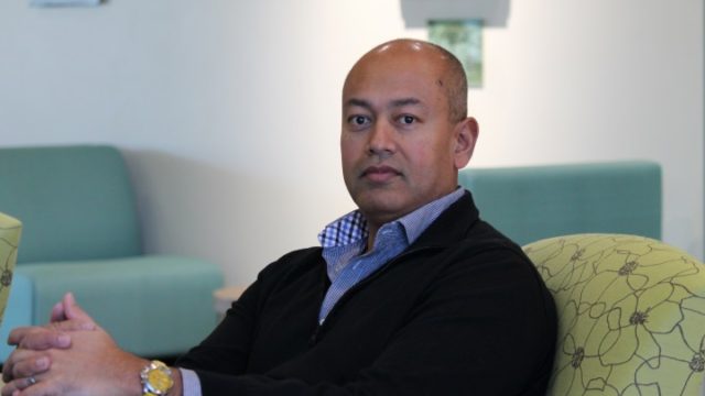 Headshot of Arash Bashirullah