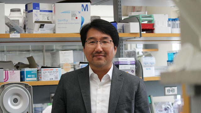 Dr. Seungpyo Hong, Pharmaceutical Sciences Division at the UW-Madison School of Pharmacy