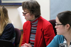 Associate Professor Denise Walbrandt Pigarelli and Assistant Professor Amanda Margolis