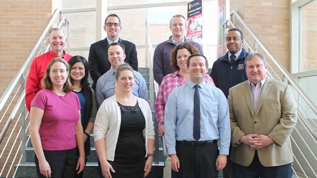 School of Pharmacy PAA Board group photo