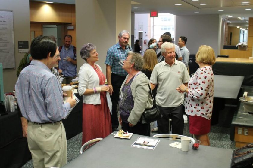 Attendees at the 2019 Dick Peterson Symposium