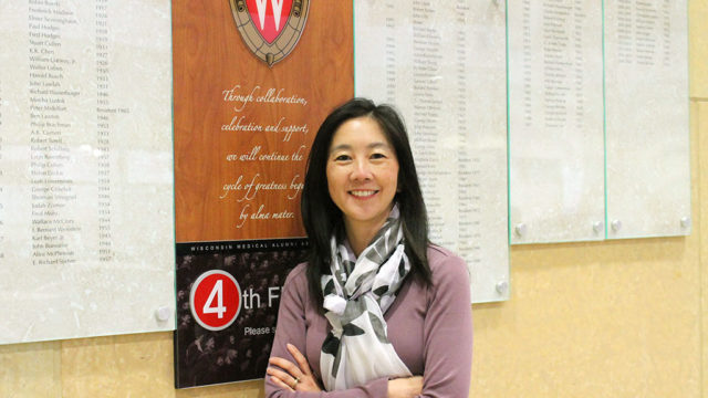 portrait of Michelle Chui