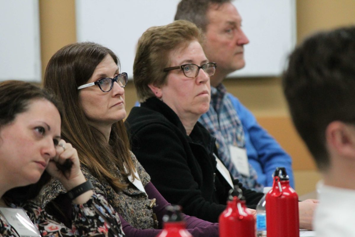 Health professionals listening during the 2020 Annual Clinical Instructors Meeting