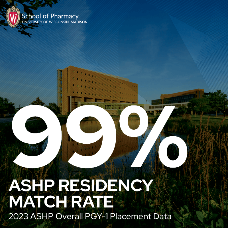 UW-Madison residency match rate is 99% in 2023