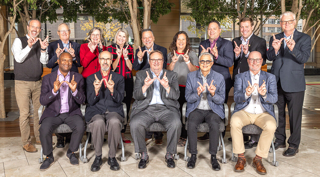 2024 photo of the Board of VIsitors