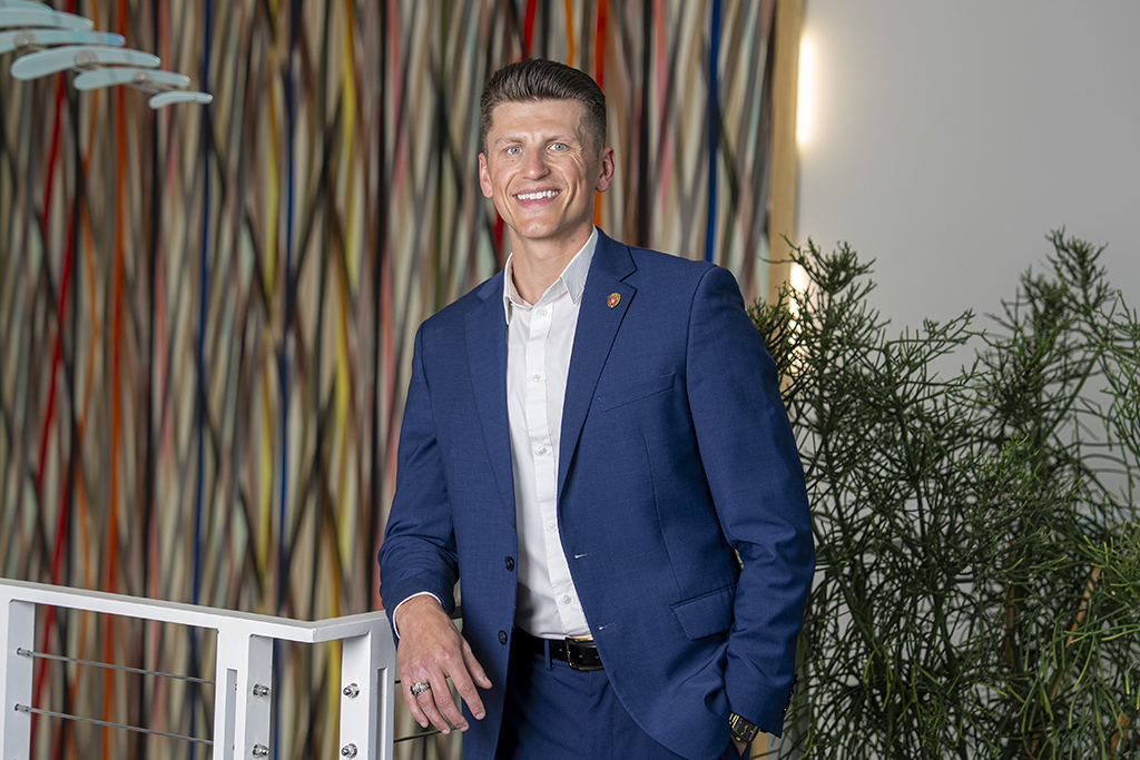Chris Unterberger portrait