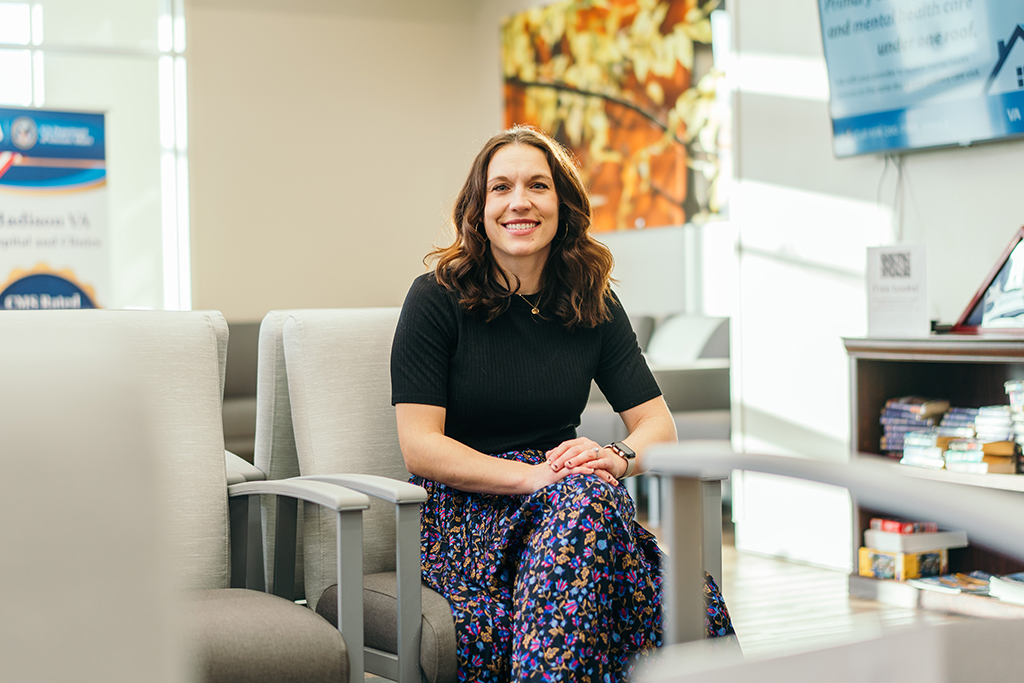 Portrait of Hannah Hecht