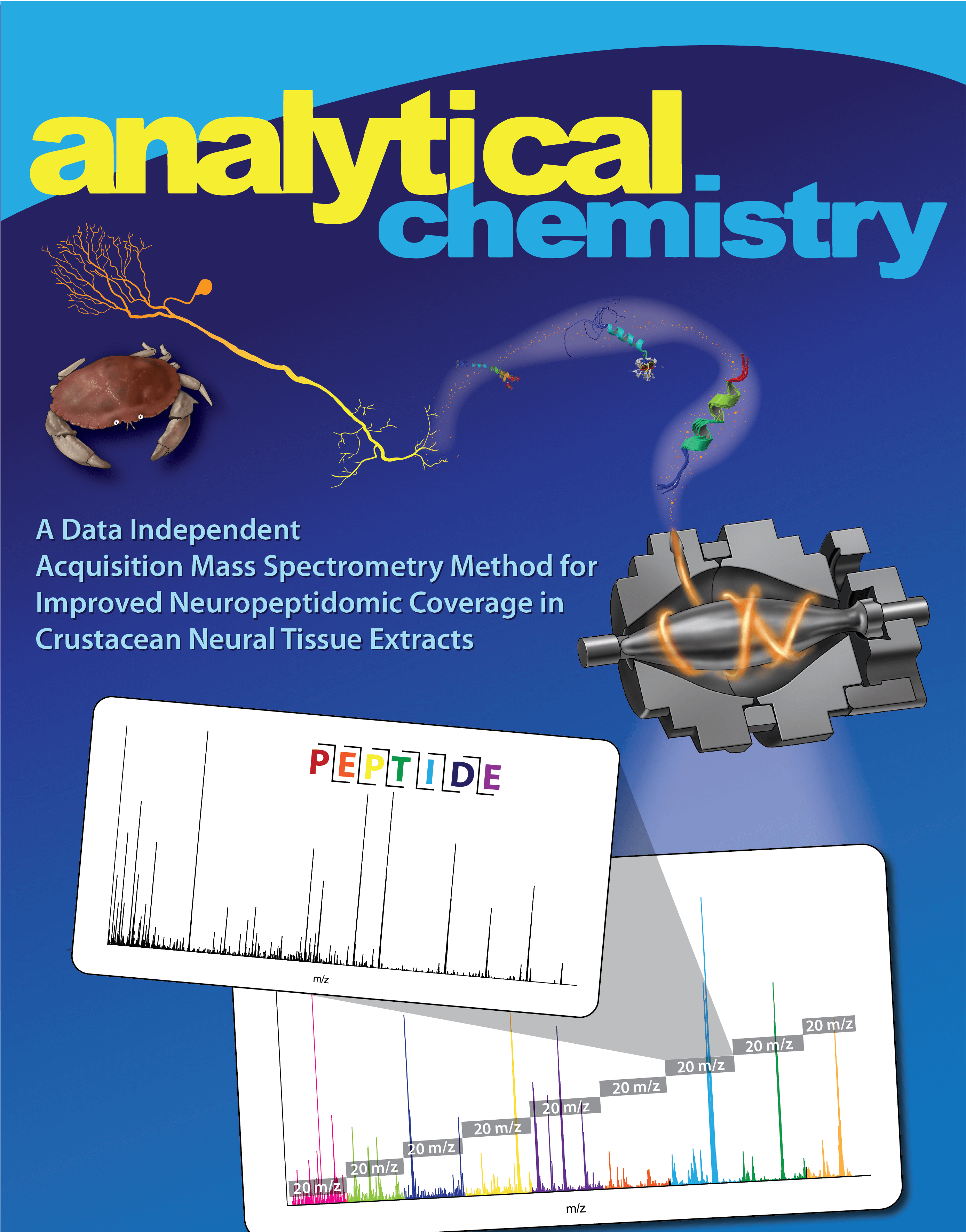 Analytical chemistry journal cover