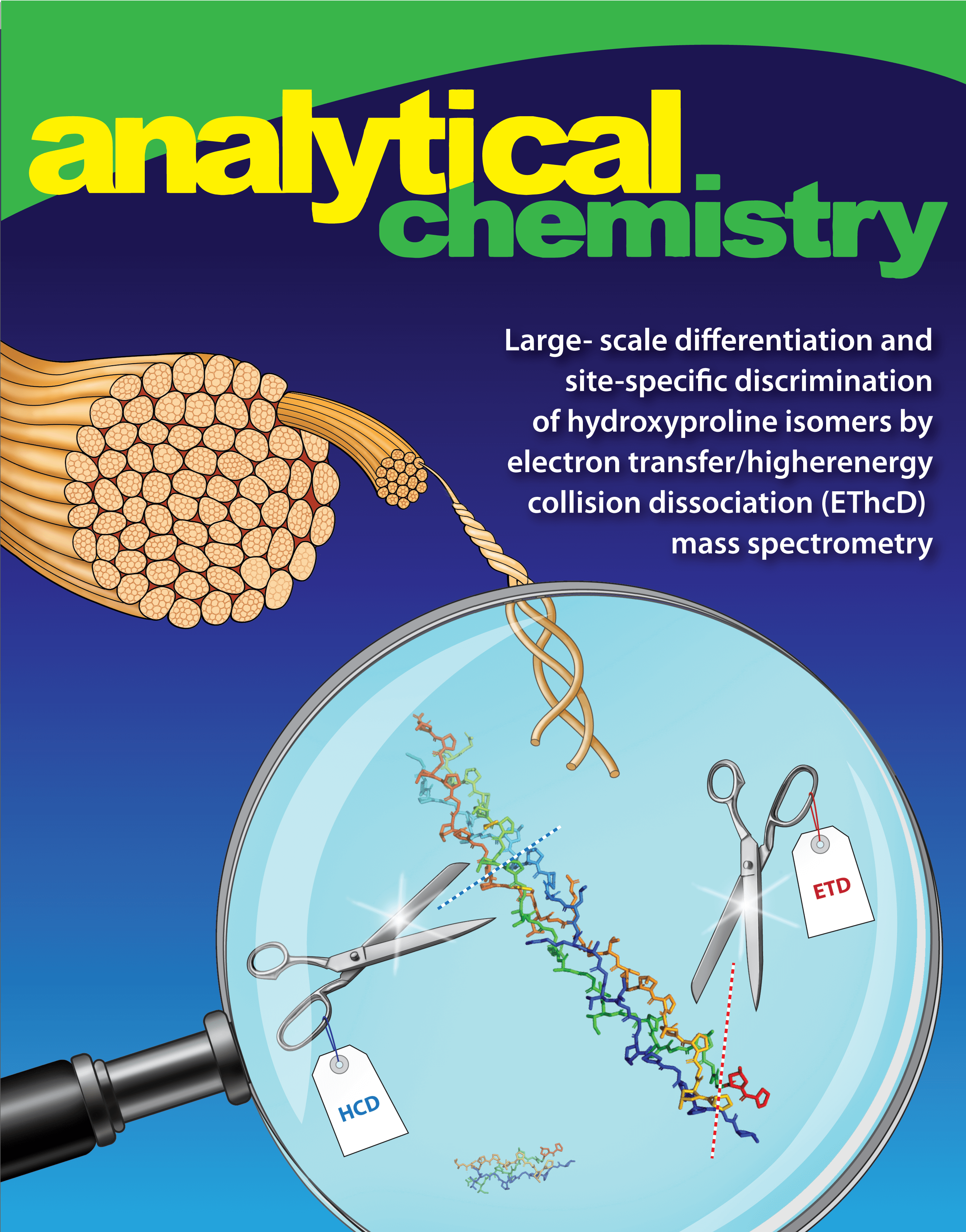 Analytical chemistry journal cover