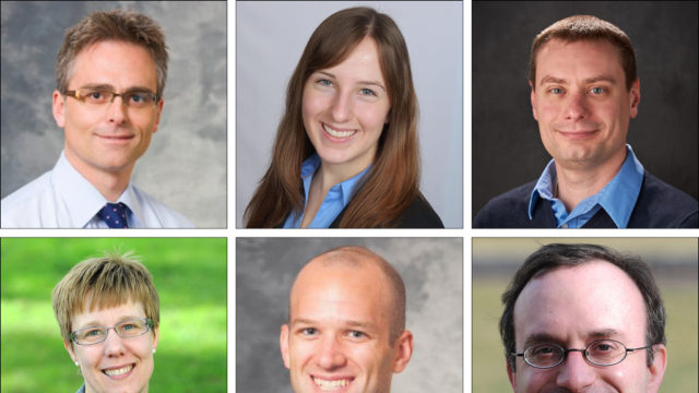 Alumni updates: collage of headshots from featured alumni