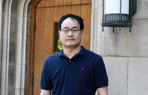 Former Hong Lab member Jin-Woo Bae