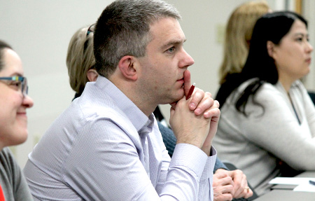 UW-Madison School of Pharmacy preceptors gather for an annual meeting