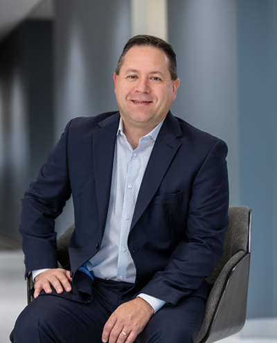 Portrait of Brent Eberle