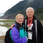 Bruce Wiesman and his wife in Alaska