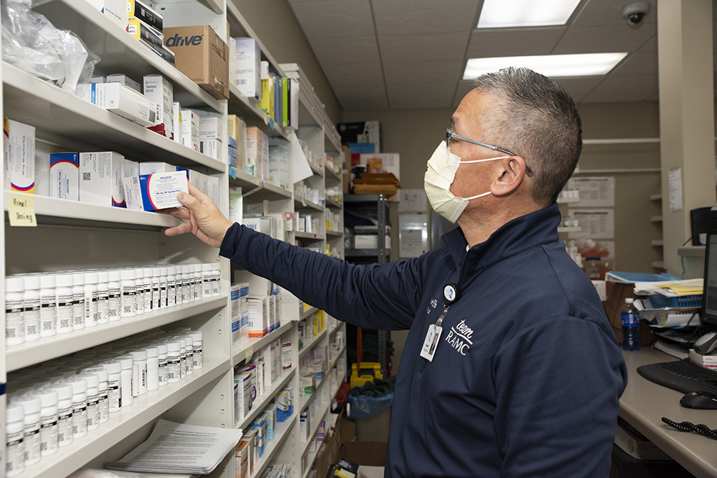 Charlie Lee finds Paxlovid on the pharmacy shelf