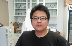 Former Hong Lab member Hong Y. Cho