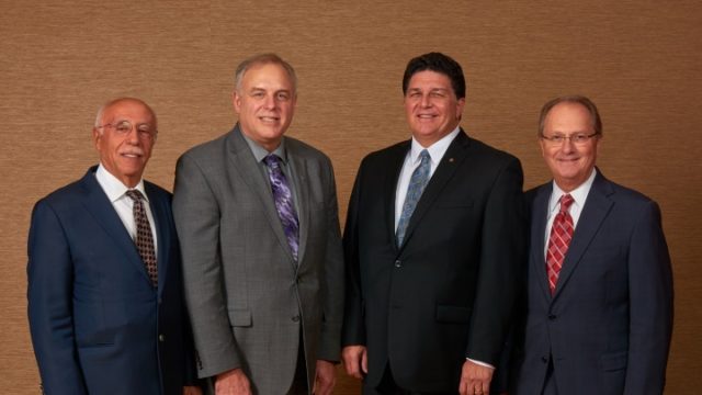 Yusuf Abul-Hajj, Raymond D. Skwierczynski, Franklin (Rocky) LaDien, and Robert L. Sowinski