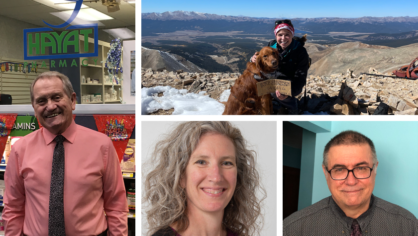 Jeffrey Swanson, Natasha Virrueta, Lisa Holle, and Mark Putzi