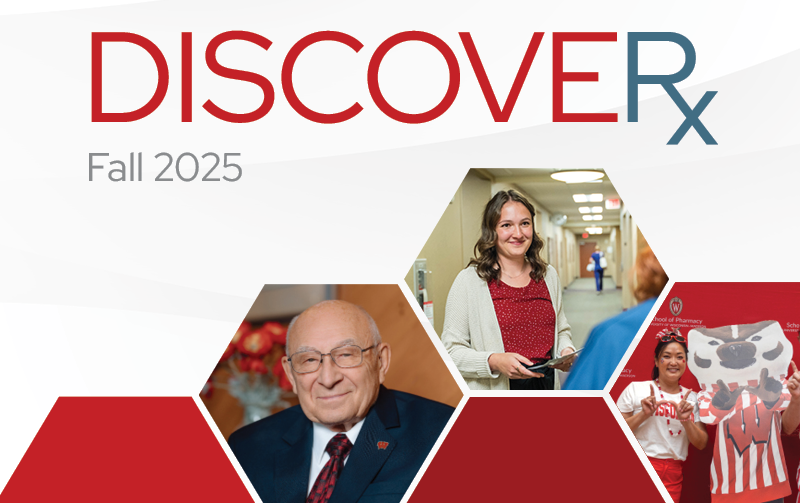 Cover thumbnail: DiscoveRx magazine, Fall 2025 issue