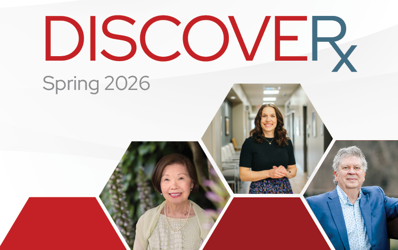 DisocveRx magazine - Spring 2026 cover