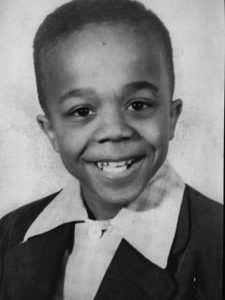childhood photo of Denver E. Long