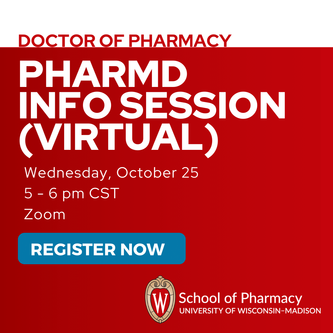 October 25 PharmD Info Session