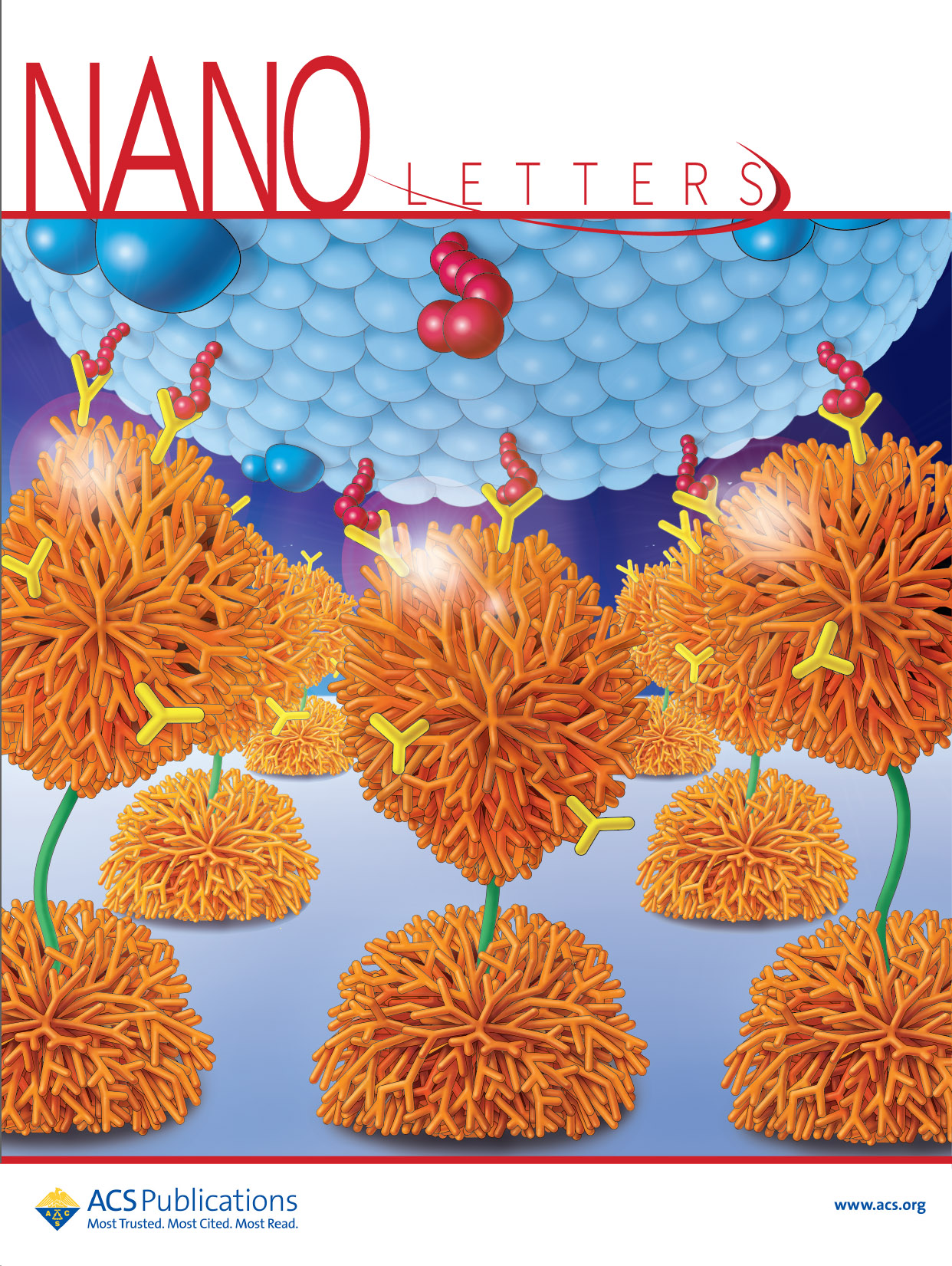 NANO letters journal cover done by Sally Griffith-Oh