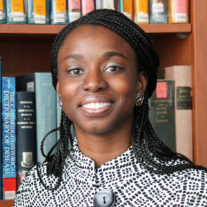 Funmi Abraham, professor in the Social & Administrative Sciences Division at the UW-Madison School of Pharmacy