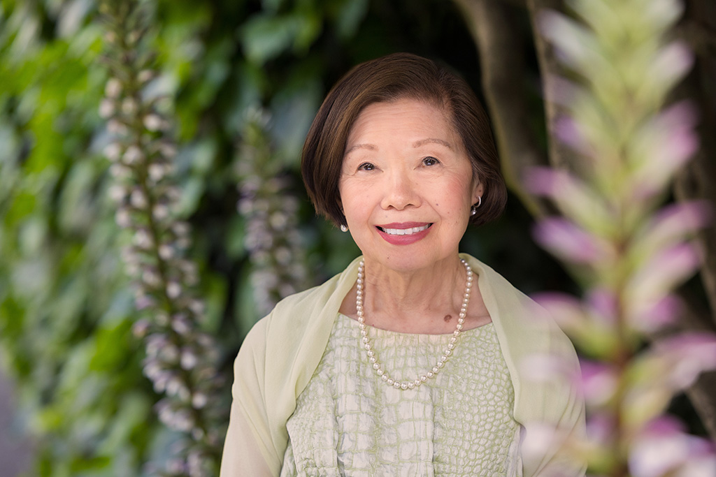 Pauline Chan portrait