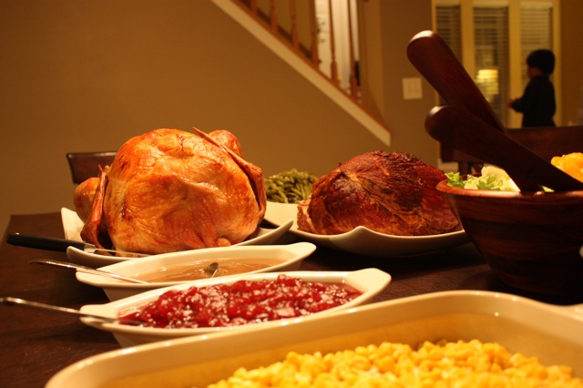 Hong Lab 2010 Thanksgiving 2