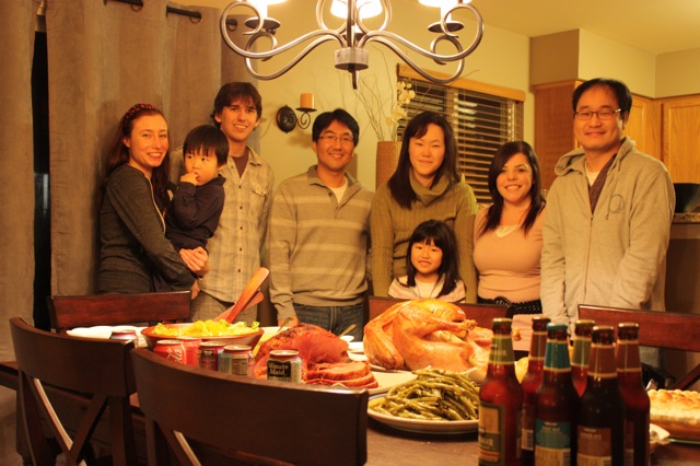 Hong Lab 2010 Thanksgiving