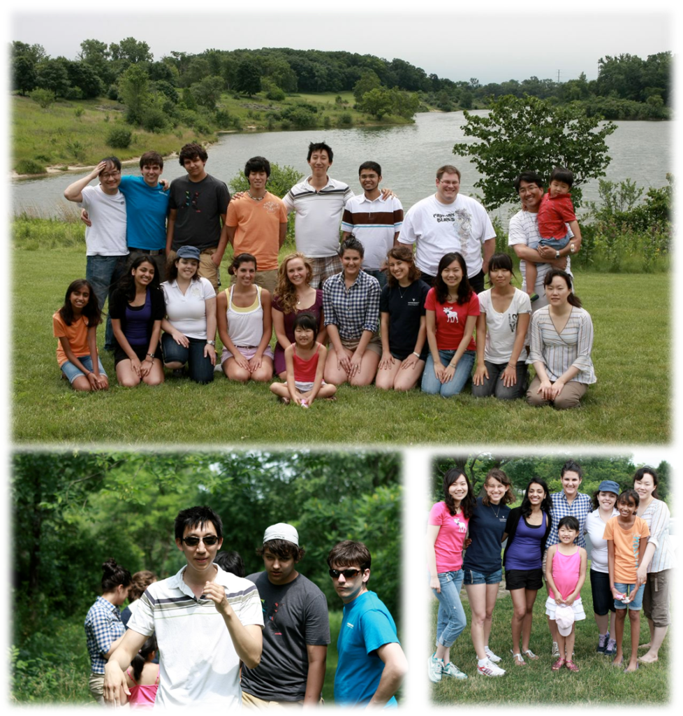 Hong Lab 2011 Group Picnic