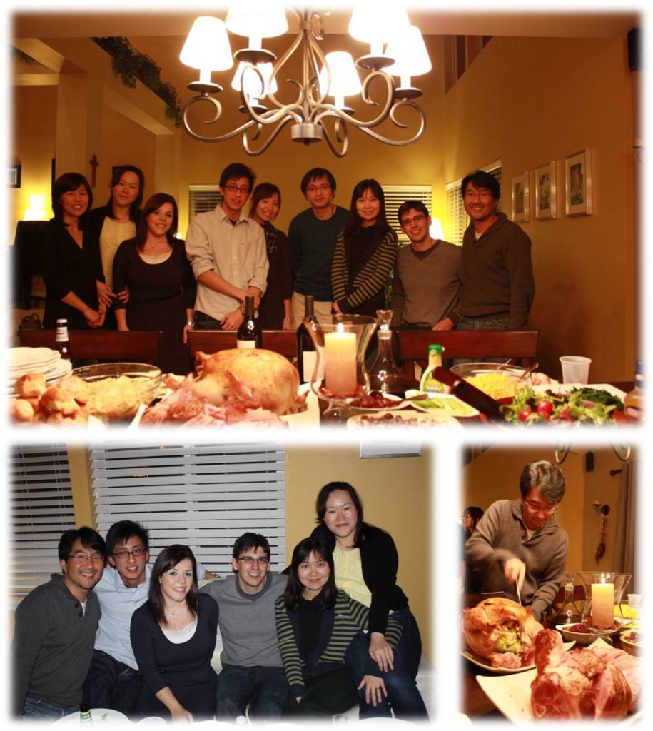 Hong Lab 2011 Thanksgiving