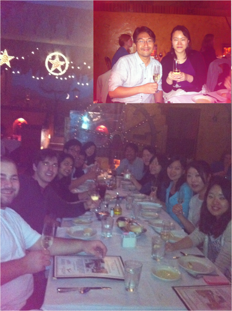 Hong Lab 2012 Ja Hye Defense Dinner