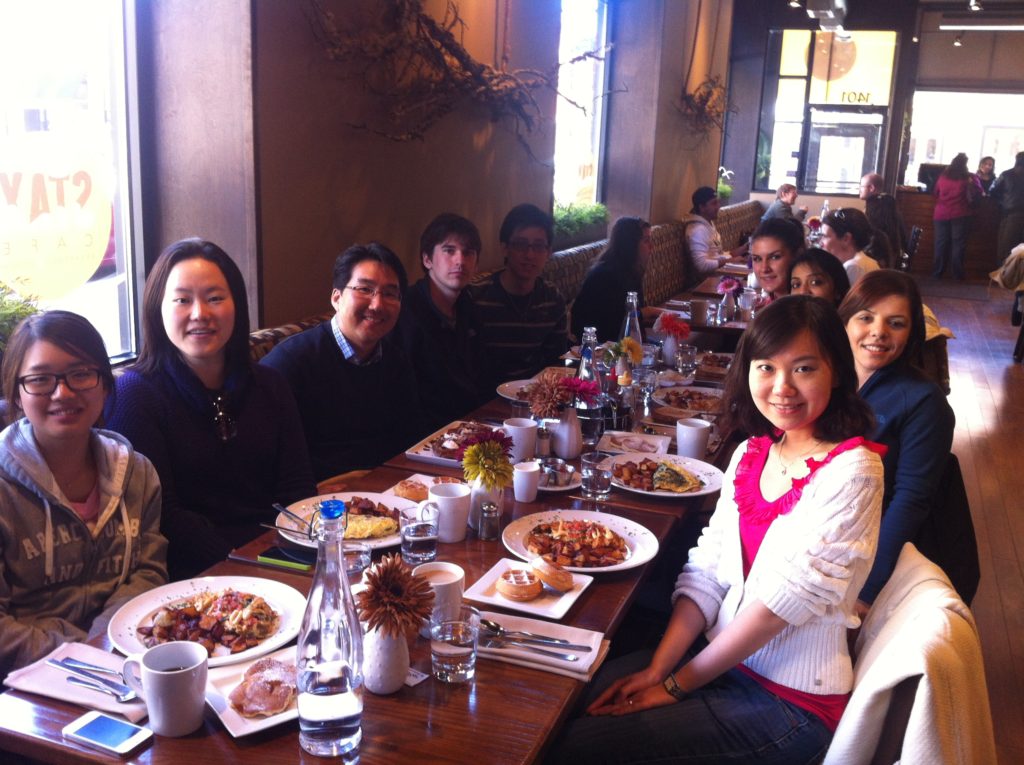 Hong Lab 2012 Spring Group Lunch